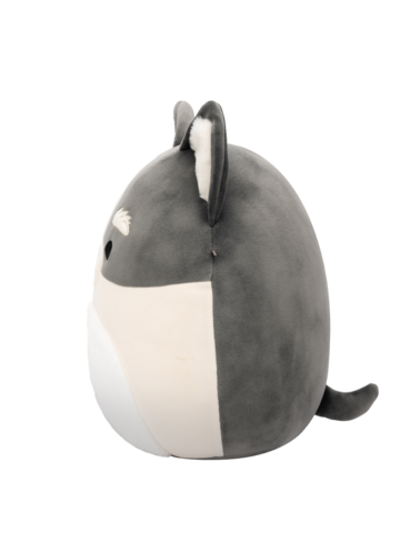 Hľadáte originálny a nezvyčajný darček? Obdarovaného zaručene prekvapí Плюшена играчка Squishmallows, Сиво-бялото хъски-померан Паоло, 30 см