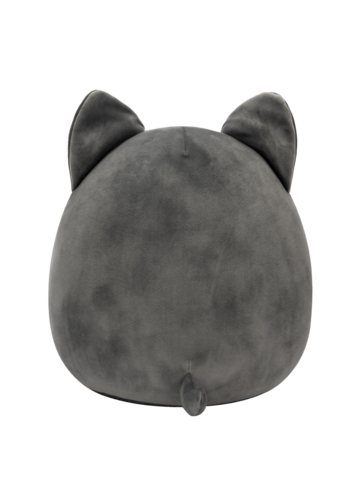 Výpredaj Плюшена играчка Squishmallows, Сиво-бялото хъски-померан Паоло, 30 см