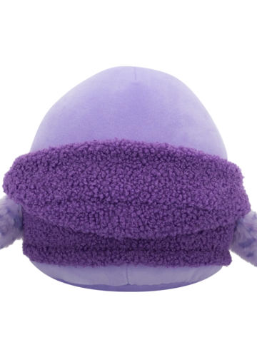 Výnimočný darček od Dedoles Peluche Squishmallows de 20 cm Anoushka la perruche arborant un sweat capuche en laine