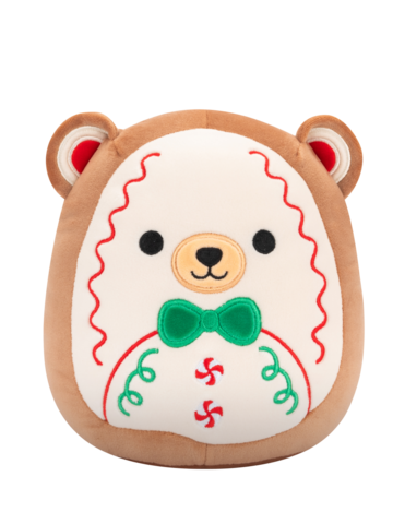 Pre dokonalý a originálny outfit Peluche Squishmallows de 20 cm Tolef l'ours en pain d'épices