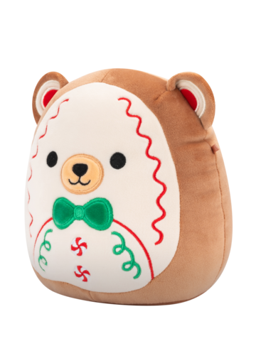 Potešte sa týmto kúskom Dedoles Peluche Squishmallows de 20 cm Tolef l'ours en pain d'épices