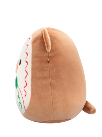 Lifestyle foto Peluche Squishmallows de 20 cm Tolef l'ours en pain d'épices