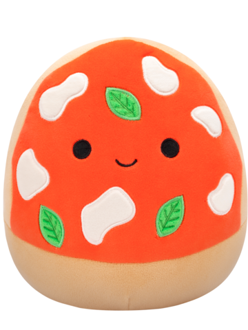 Potešte sa týmto kúskom Dedoles Squishmallows Pizza Margherita Sanda, 20 cm