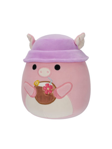 Hledáte originální a neobvyklý dárek? Obdarovaného zaručeně překvapí SQUISHMALLOWS Prasátko Peter, 20 cm