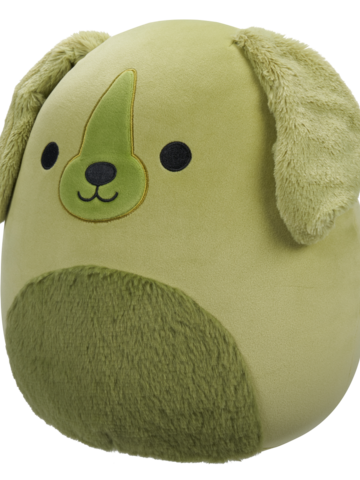 Pre dokonalý a originálny outfit Плюшена играчка Squishmallows, зеленият ретрийвър Брад, 30 см