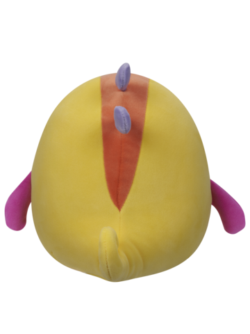 Lifestyle foto Плюшена играчка Squishmallows Жълтият морски дракон Леиф с раирано коремче, 20 см