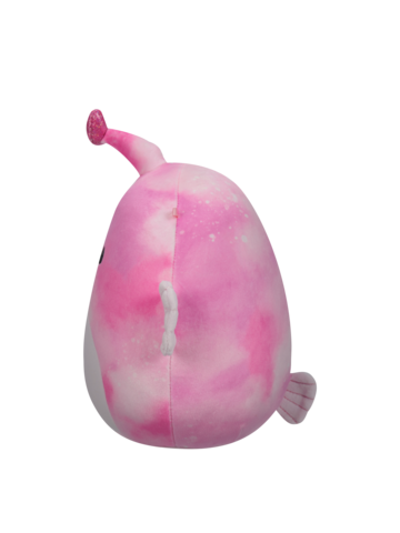 Pre dokonalý a originálny outfit Peluche Squishmallows de 20 cm Sy le poisson-pêcheur rose dégradé