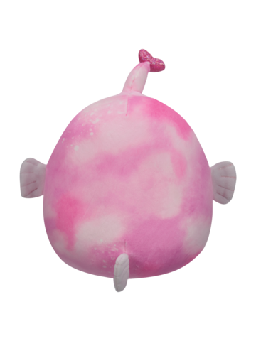 Potešte sa týmto kúskom Dedoles Peluche Squishmallows de 20 cm Sy le poisson-pêcheur rose dégradé