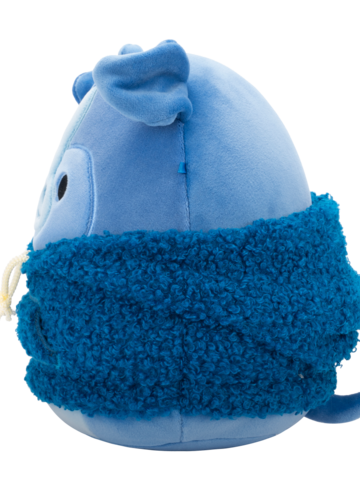 Hledáte originální a neobvyklý dárek? Obdarovaného zaručeně překvapí SQUISHMALLOWS Šeltie Botera, 20 cm