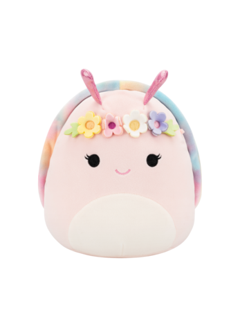 Kedvezmény SQUISHMALLOWS Silvina, a rózsaszín csiga, 20 cm