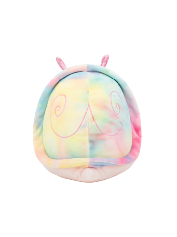 Lifestyle fotó SQUISHMALLOWS Silvina, a rózsaszín csiga, 20 cm