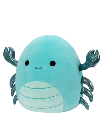 Hledáte originální a neobvyklý dárek? Obdarovaného zaručeně překvapí SQUISHMALLOWS Škorpión Carpio, 40 cm
