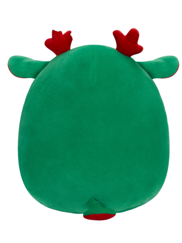 Ausverkauf Squishmallows Zimir der grüne Elch mit Pfefferminzstrudelbauch, 20 cm