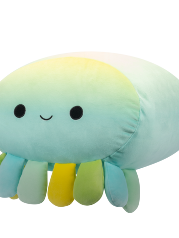 Výnimočný darček od Dedoles Плюшена играчка Squishmallows Stackables, зеленият октопод Олдин, 30 см