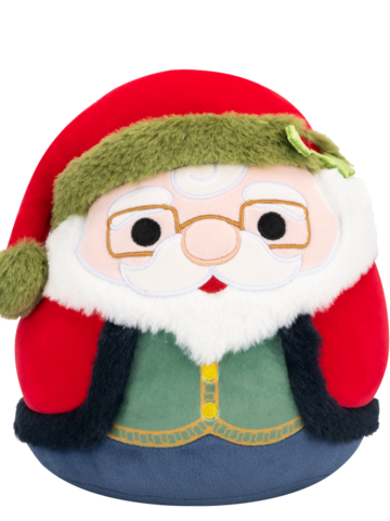Pre dokonalý a originálny outfit SQUISHMALLOWS Starý santa Nick, 20 cm