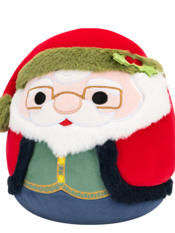 Potešte sa týmto kúskom Dedoles SQUISHMALLOWS Starý santa Nick, 20 cm