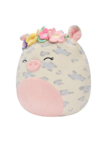 Kedvezmény SQUISHMALLOWS Rosie, a foltos kismalac fejpántban, 20 cm