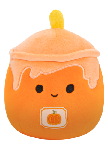 Szerezzen magának örömet ezzel a Dedoles darabbal SQUISHMALLOWS Misha, a tökös gyertya, 20 cm