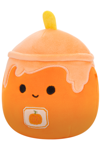 Lifestyle fotó SQUISHMALLOWS Misha, a tökös gyertya, 20 cm