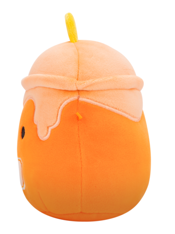 Eredeti ajándék a Dedolestől SQUISHMALLOWS Misha, a tökös gyertya, 20 cm