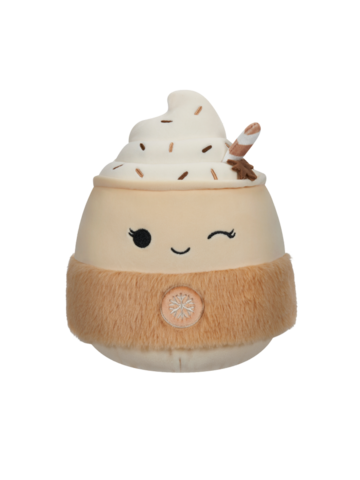 pro dokonalý a originální outfit SQUISHMALLOWS Vaječný koňak se šlehačkou Joyce, 20 cm