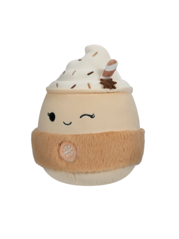 Sleva SQUISHMALLOWS Vaječný koňak se šlehačkou Joyce, 20 cm