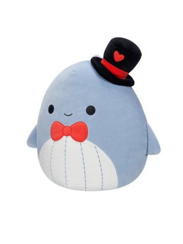 Foto SQUISHMALLOWS Samir, a bálna, 20 cm