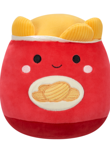 Výpredaj Плюшена играчка Squishmallows, Червеният пакет картофен чипс Ансел, 20 см