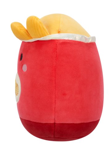 Pre dokonalý a originálny outfit Плюшена играчка Squishmallows, Червеният пакет картофен чипс Ансел, 20 см