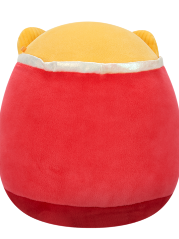 Potešte sa týmto kúskom Dedoles Плюшена играчка Squishmallows, Червеният пакет картофен чипс Ансел, 20 см