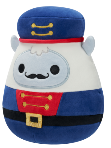 Eredeti és szokatlan ajándékot keres? a megajándékozottat garantáltan meglepi SQUISHMALLOWS Yuri, a yeti diótörő, 20 cm