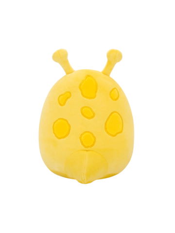 Hľadáte originálny a nezvyčajný darček? Obdarovaného zaručene prekvapí Peluche Squishmallows de 20 cm Zarina la limace banane jaune avec des fleurs