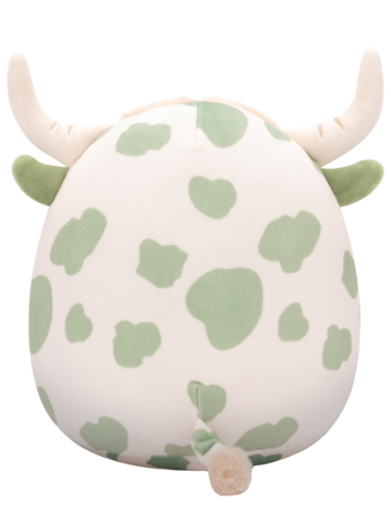 Szerezzen magának örömet ezzel a Dedoles darabbal SQUISHMALLOWS Celestino, a zöld boci, 20 cm