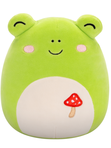 Eredeti ajándék a Dedolestől SQUISHMALLOWS Wendy, a zöld béka, 20 cm