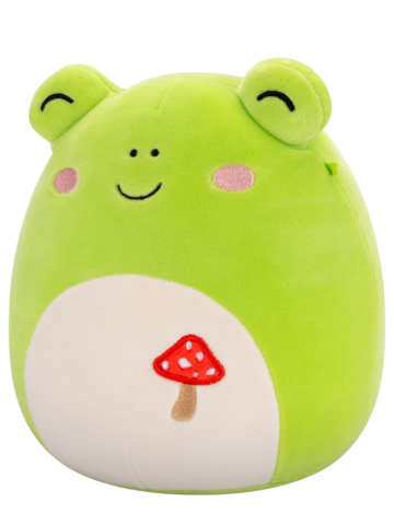Ajándék tipp SQUISHMALLOWS Wendy, a zöld béka, 20 cm