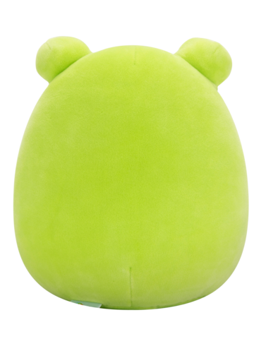 Eredeti és szokatlan ajándékot keres? a megajándékozottat garantáltan meglepi SQUISHMALLOWS Wendy, a zöld béka, 20 cm