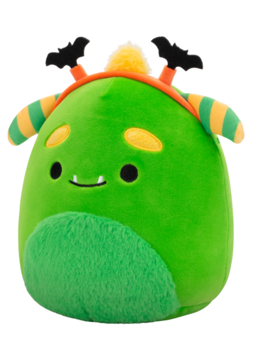 Ajándék tipp SQUISHMALLOWS Callum, a zöld szörny, 20 cm