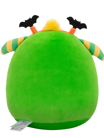 Eredeti és szokatlan ajándékot keres? a megajándékozottat garantáltan meglepi SQUISHMALLOWS Callum, a zöld szörny, 20 cm