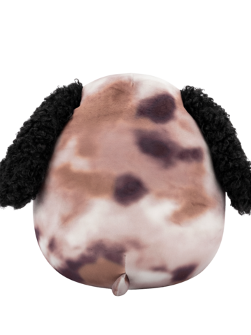 Výnimočný darček od Dedoles Плюшена играчка Squishmallows, Намигащото петнисто кафяво куче Зердан, 30 см