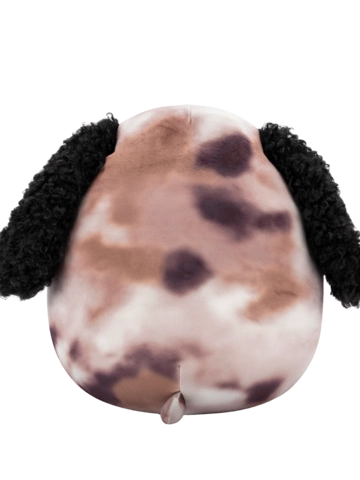 Výnimočný darček od Dedoles Peluche Squishmallows de 30 cm Zerdan le chien marbré brun faisant un clin d'œil