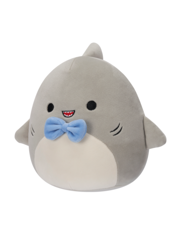 Výnimočný darček od Dedoles SQUISHMALLOWS Žralok s motýlikom Gordon, 20 cm