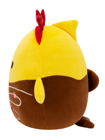 Zľava Peluche Squishmallows de 20 cm Chandler le requin jaune enrobé de chocolat