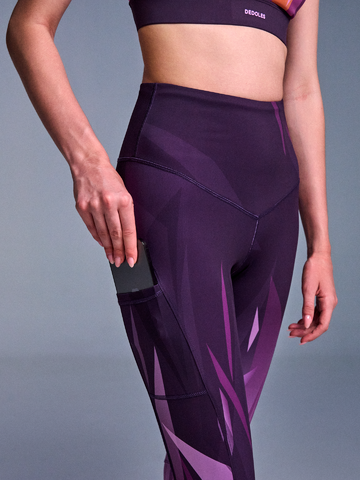 Kedvezmény Sportleggings Dinamikus momentum