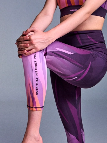 Pre dokonalý a originálny outfit Športové legíny Dynamický moment