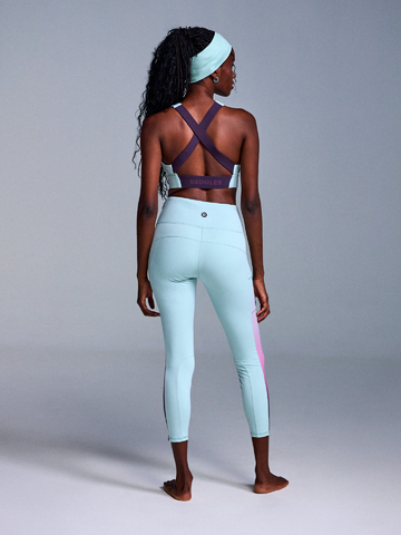 Mint gym leggings top