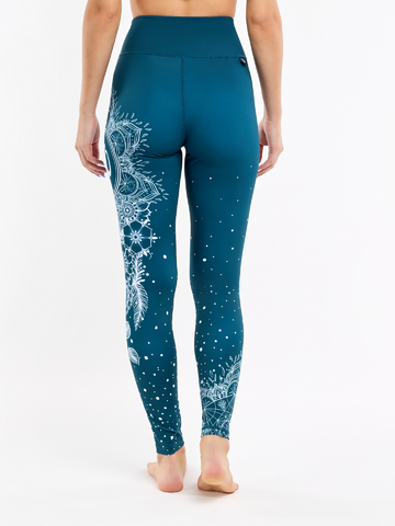 Výnimočný darček od Dedoles Leggings da palestra Buonumore Om