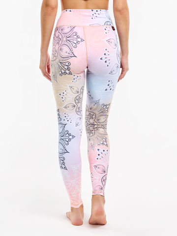 Original gift Gym Leggings Pastel Mandala