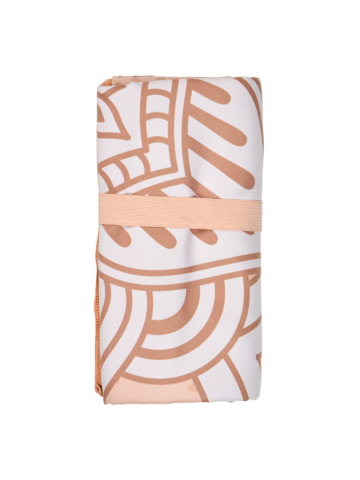 Výprodej Sportovní rychleschnoucí ručník Béžová mandala