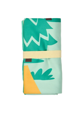 Foto Sportovní rychleschnoucí ručník Horský kemp