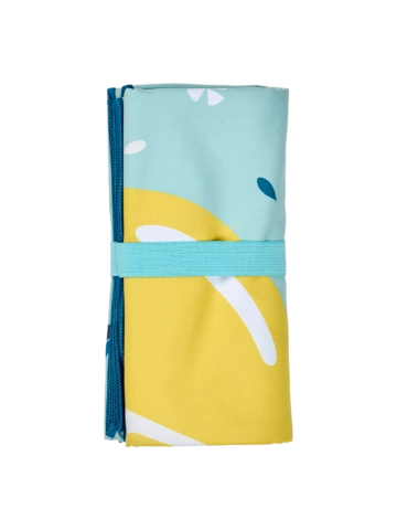 Výjimečný dárek od Dedoles Sportovní rychleschnoucí ručník Letní citrony